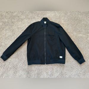 Men’s Five Four Black Jacket Size Large